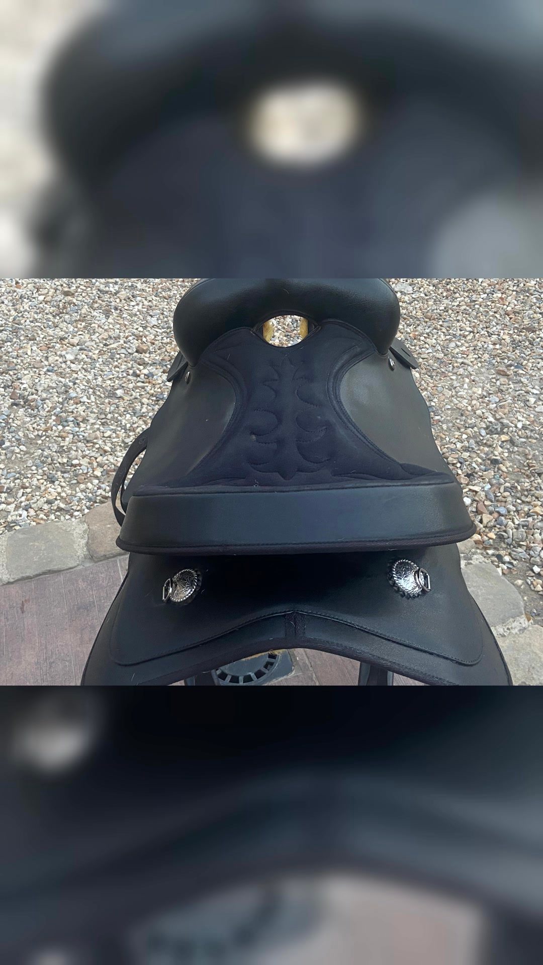 Selle western  wintec 17 pouces, média 3
