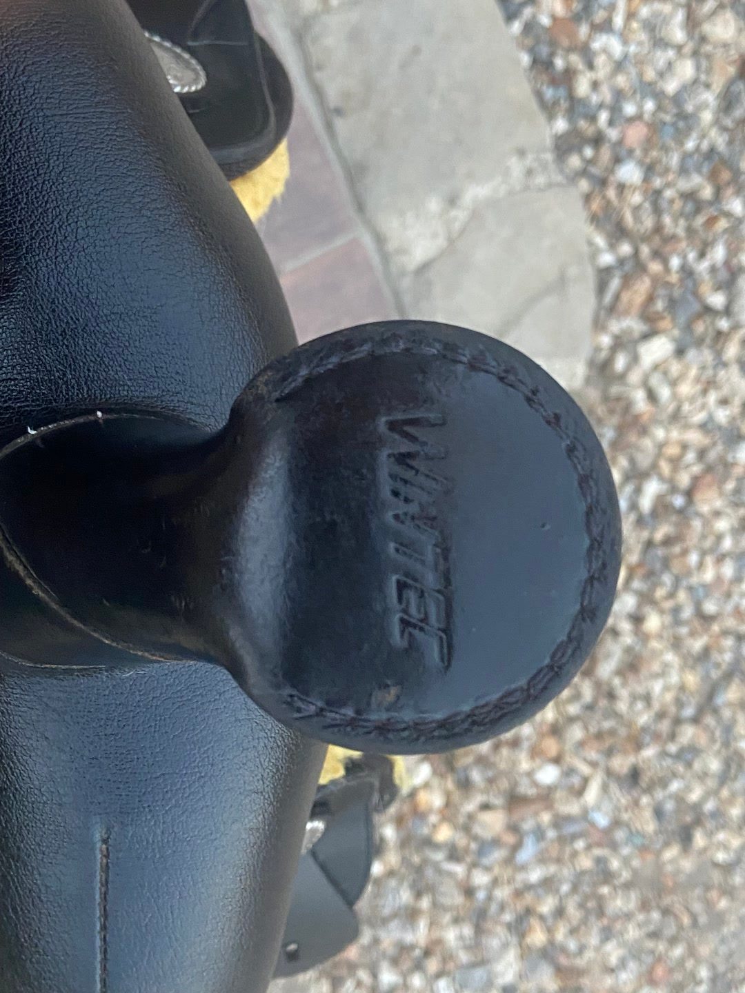 Selle western  wintec 17 pouces, média 8