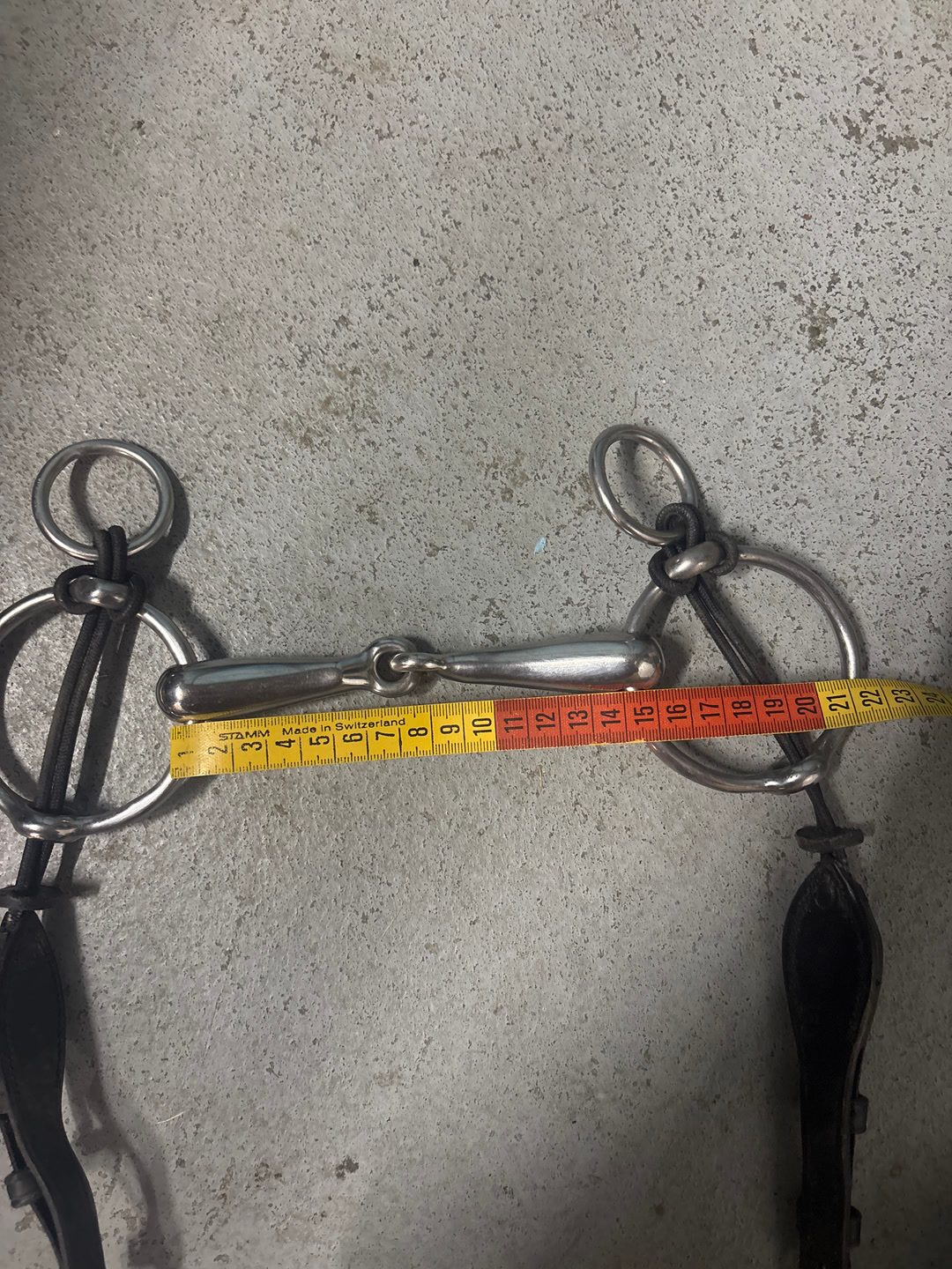 Mors releveur  15cm, média 3