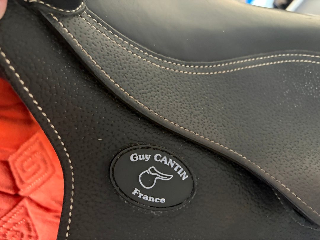 Selle Guy Cantin 15,5, média 5
