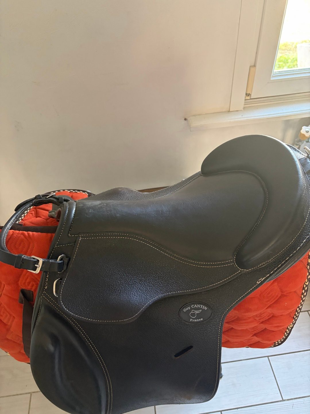 Selle Guy Cantin 15,5, média 2