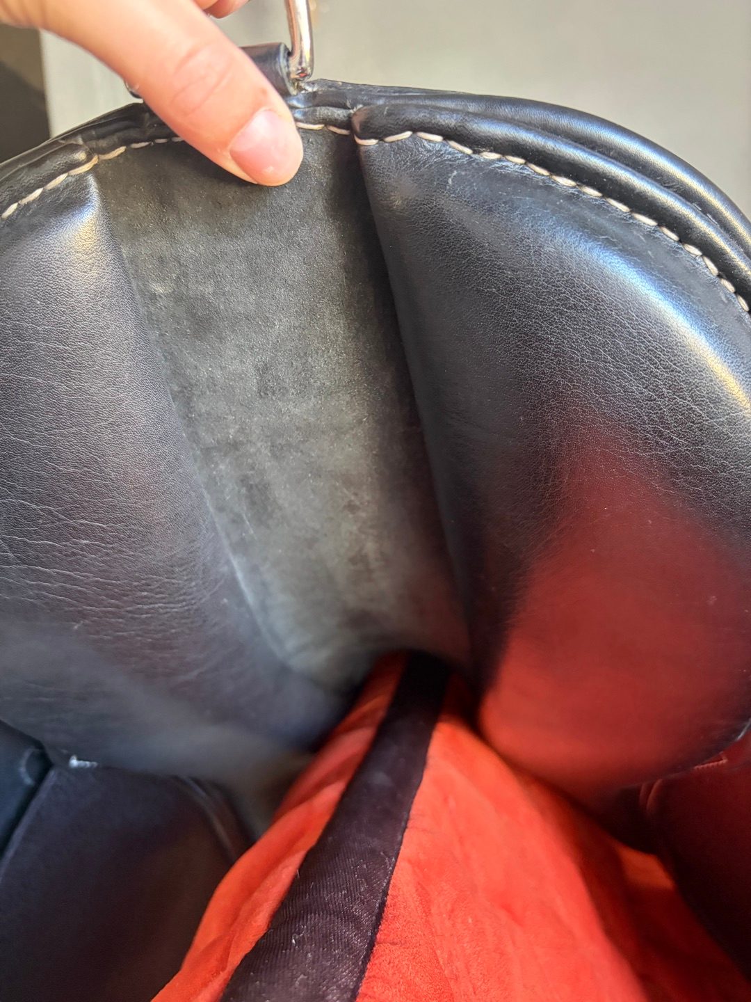 Selle Guy Cantin 15,5, média 4