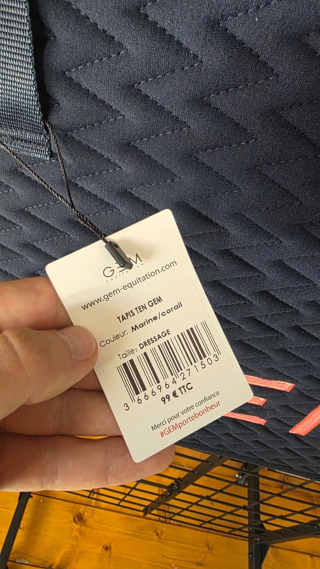 Tapis dressage GEM, média 3