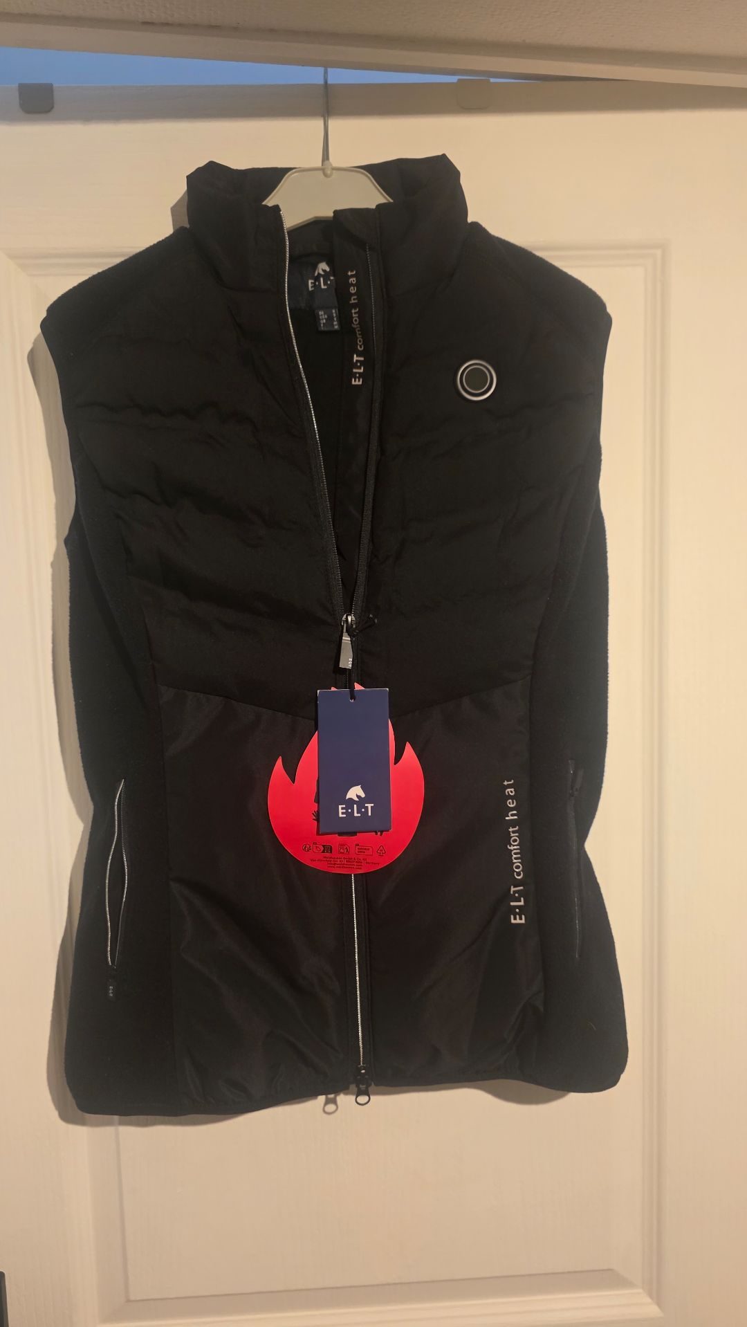 Veste chauffante ELT, média 2