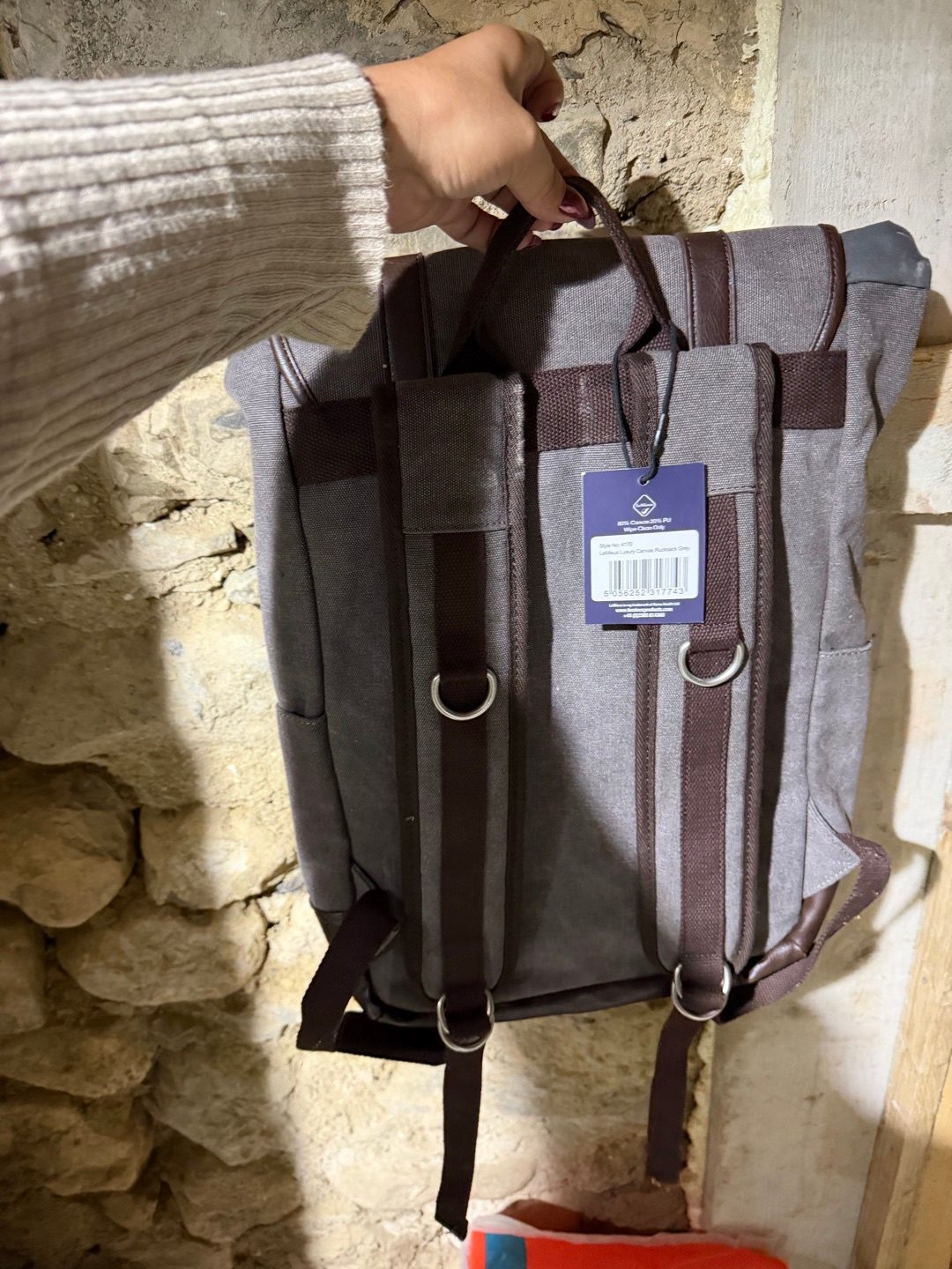Sac à dos Lemieux, média 2