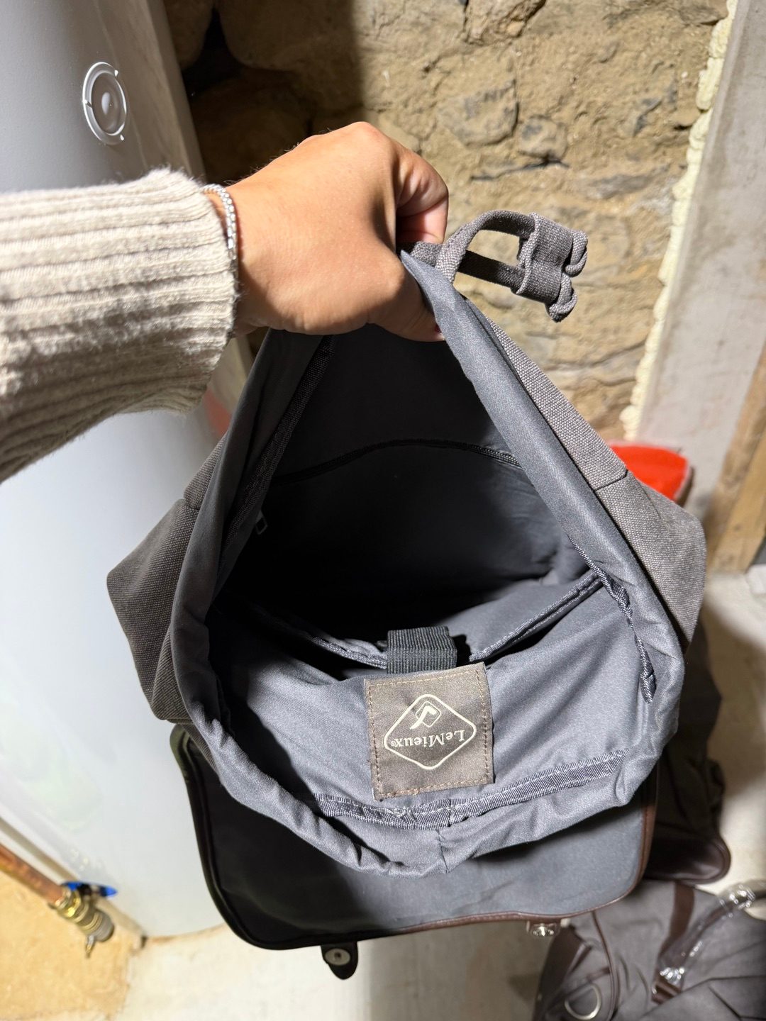 Sac à dos Lemieux, média 3