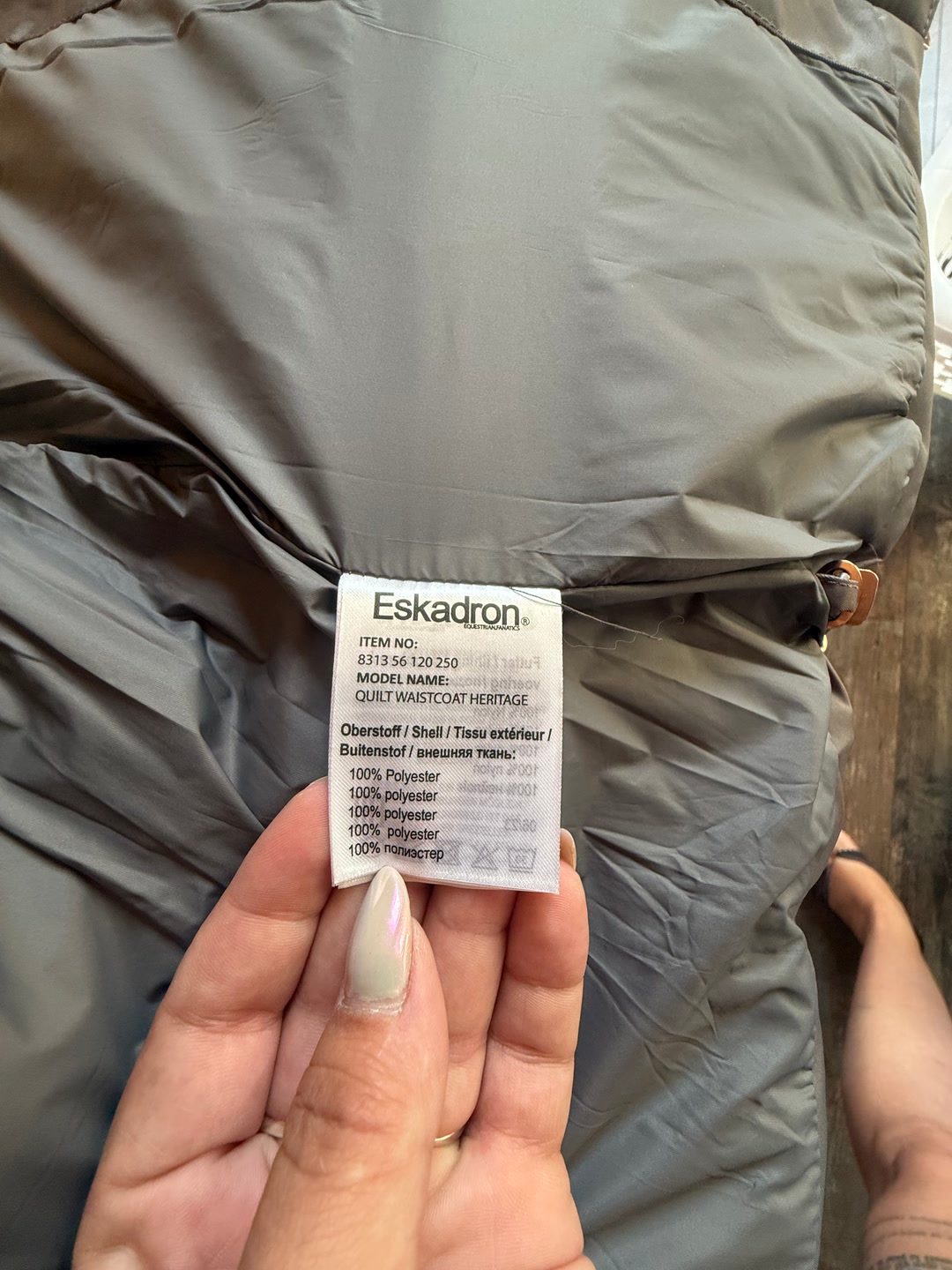 Veste sans manche Eskadron, média 4