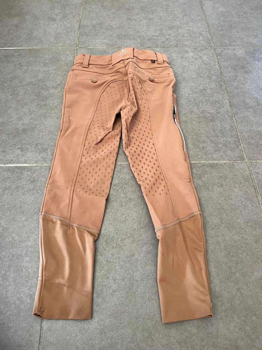 Pantalon d’équitation 7/8an fouganza, média 2