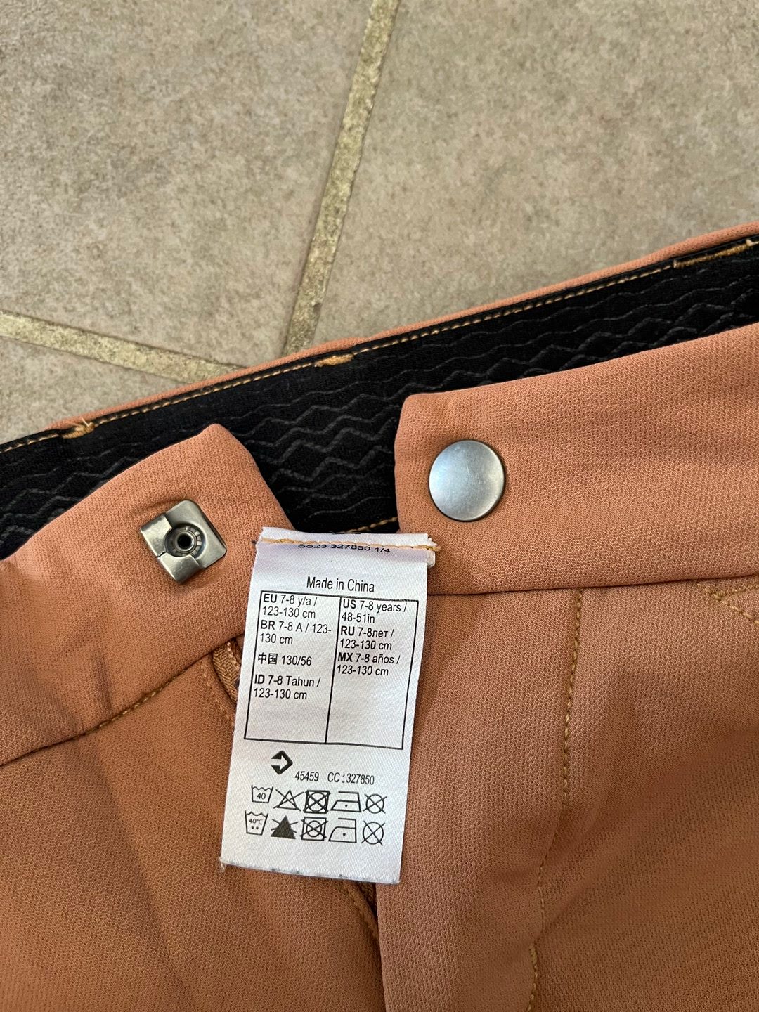 Pantalon d’équitation 7/8an fouganza, média 3