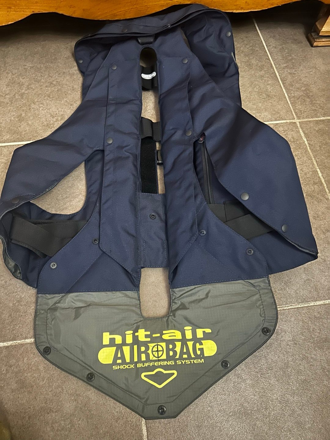 Airbag d'équitation XL à XXXL hit hair neuf sans étiquette, média 8