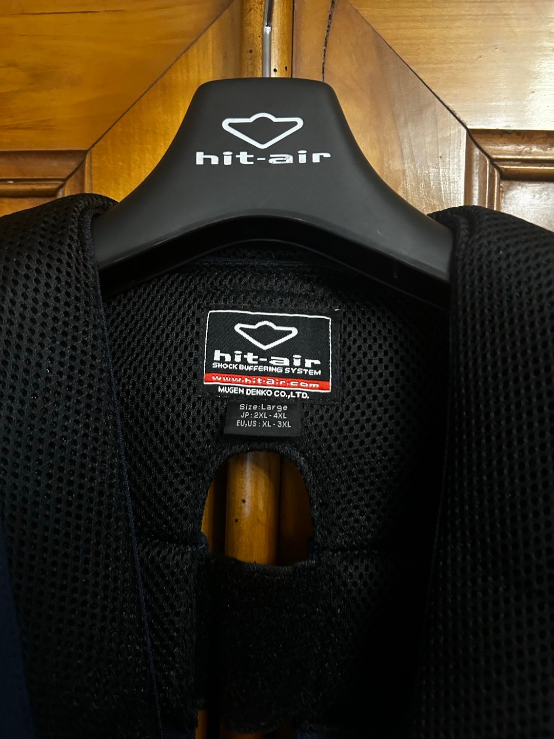 Airbag d'équitation XL à XXXL hit hair neuf sans étiquette, média 2