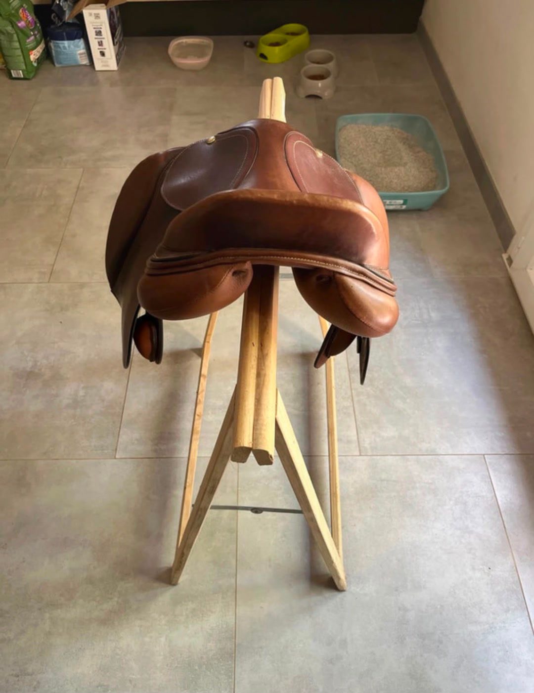 Selle  Eric Thomas hybrid new q, média 6
