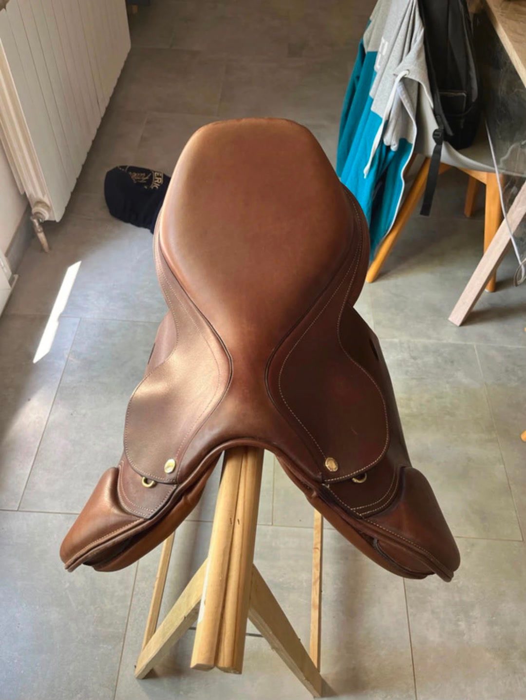 Selle  Eric Thomas hybrid new q, média 2