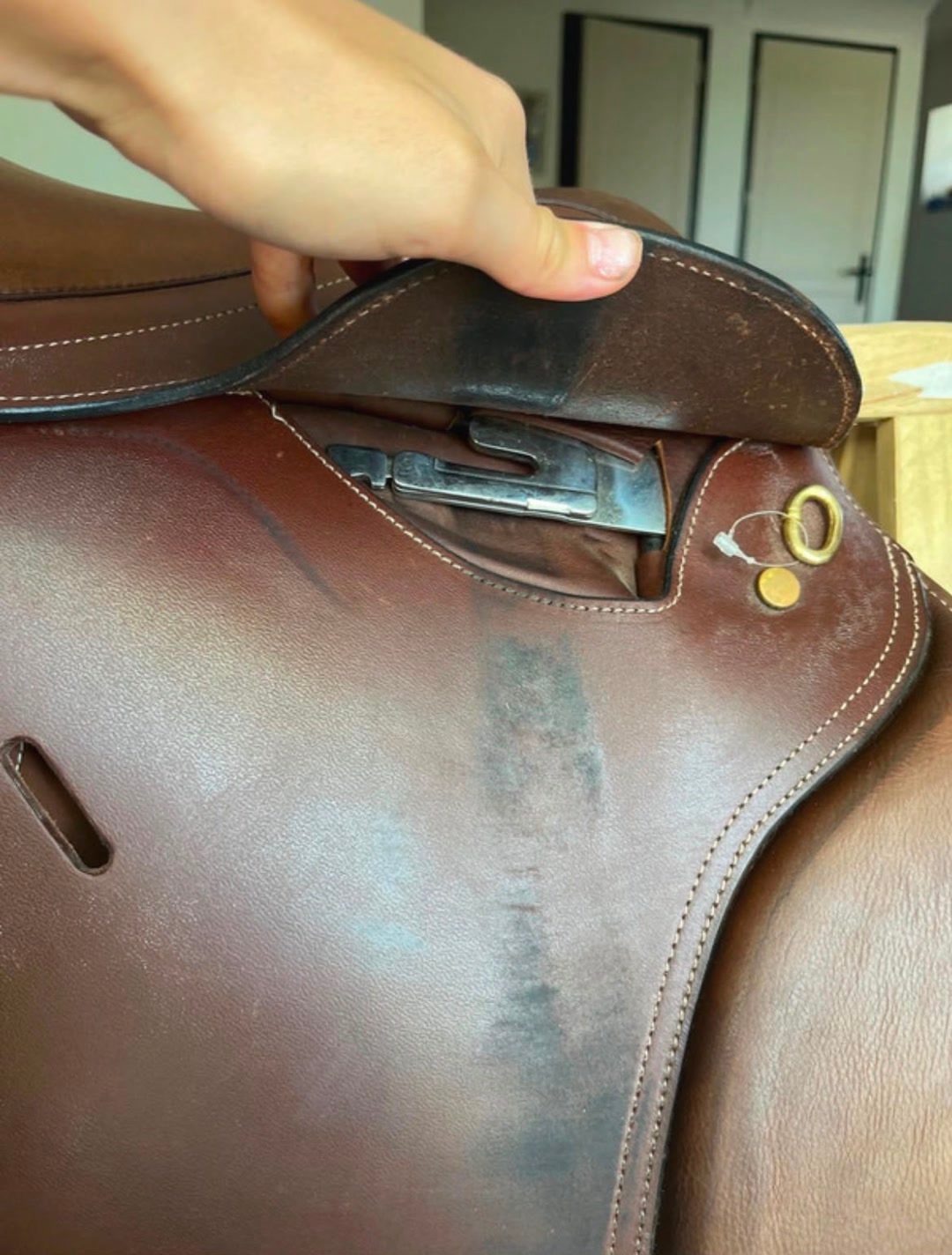 Selle  Eric Thomas hybrid new q, média 7
