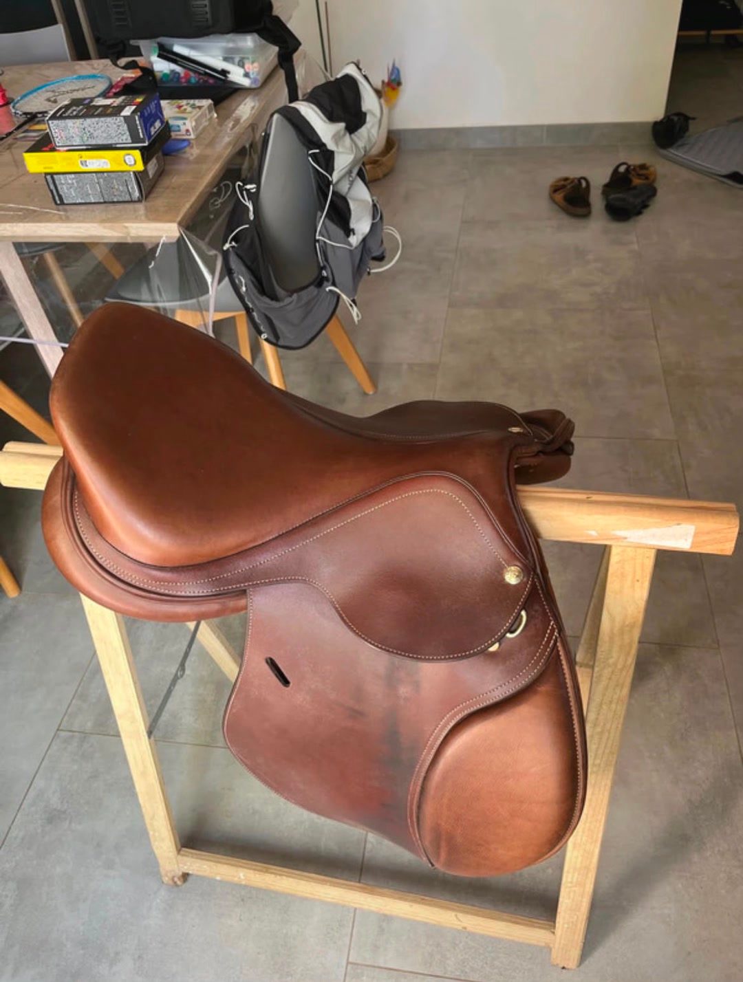 Selle  Eric Thomas hybrid new q, média 3