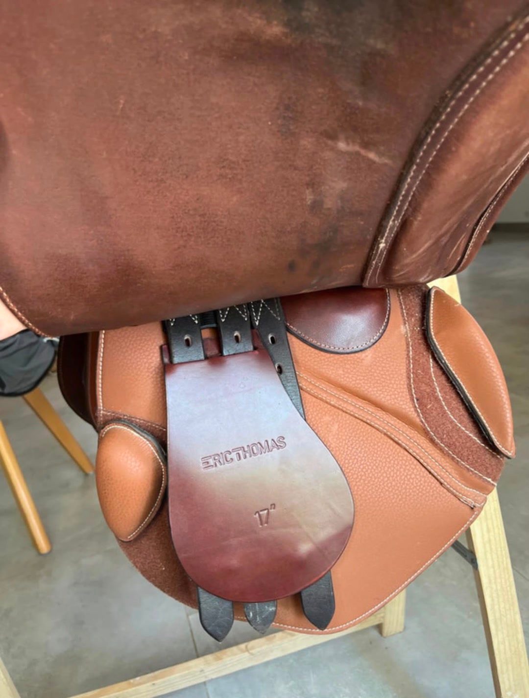 Selle  Eric Thomas hybrid new q, média 8