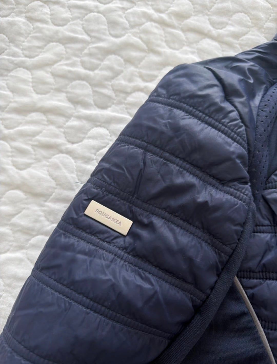 Blouson intersaison  S/36 Marine neuf, média 4
