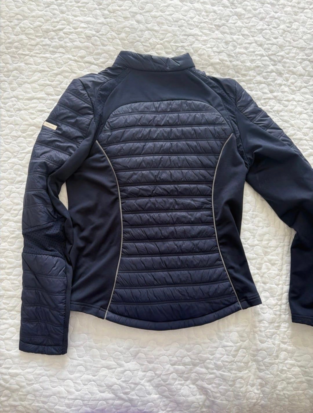 Blouson intersaison  S/36 Marine neuf, média 5