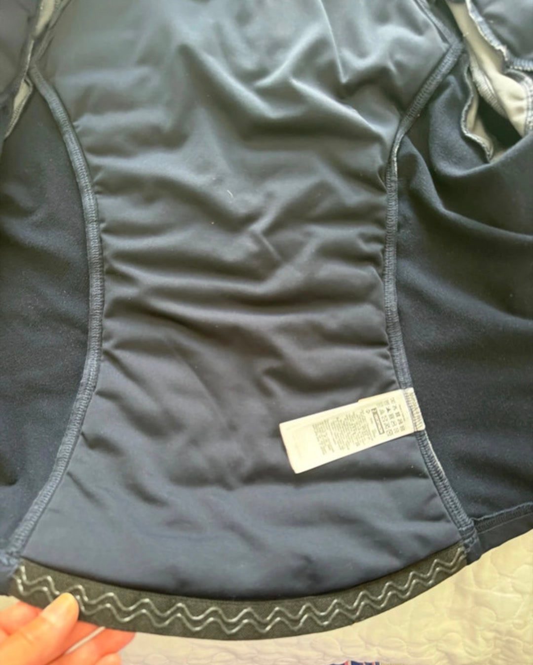 Blouson intersaison  S/36 Marine neuf, média 7