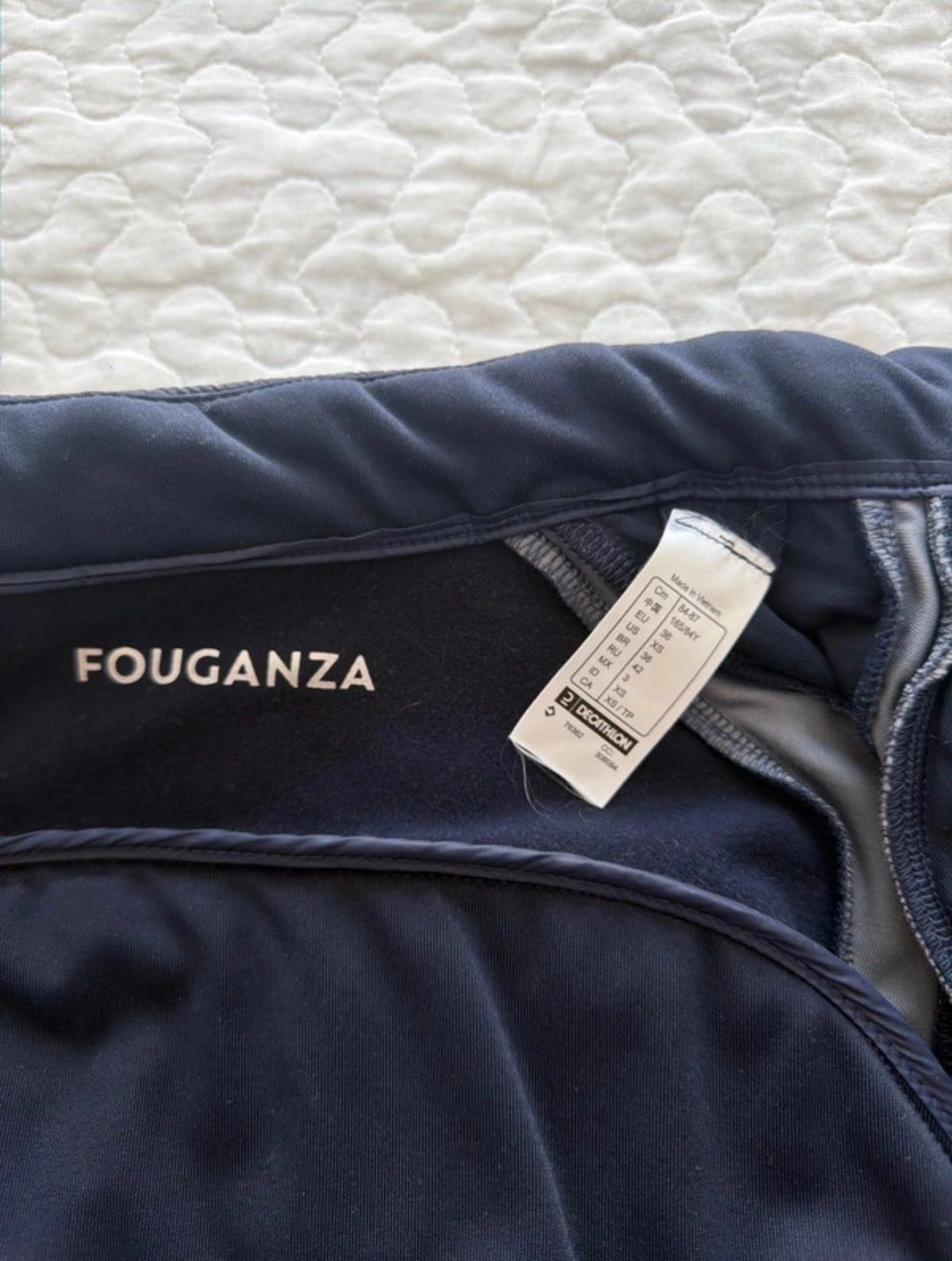 Blouson intersaison  S/36 Marine neuf, média 9