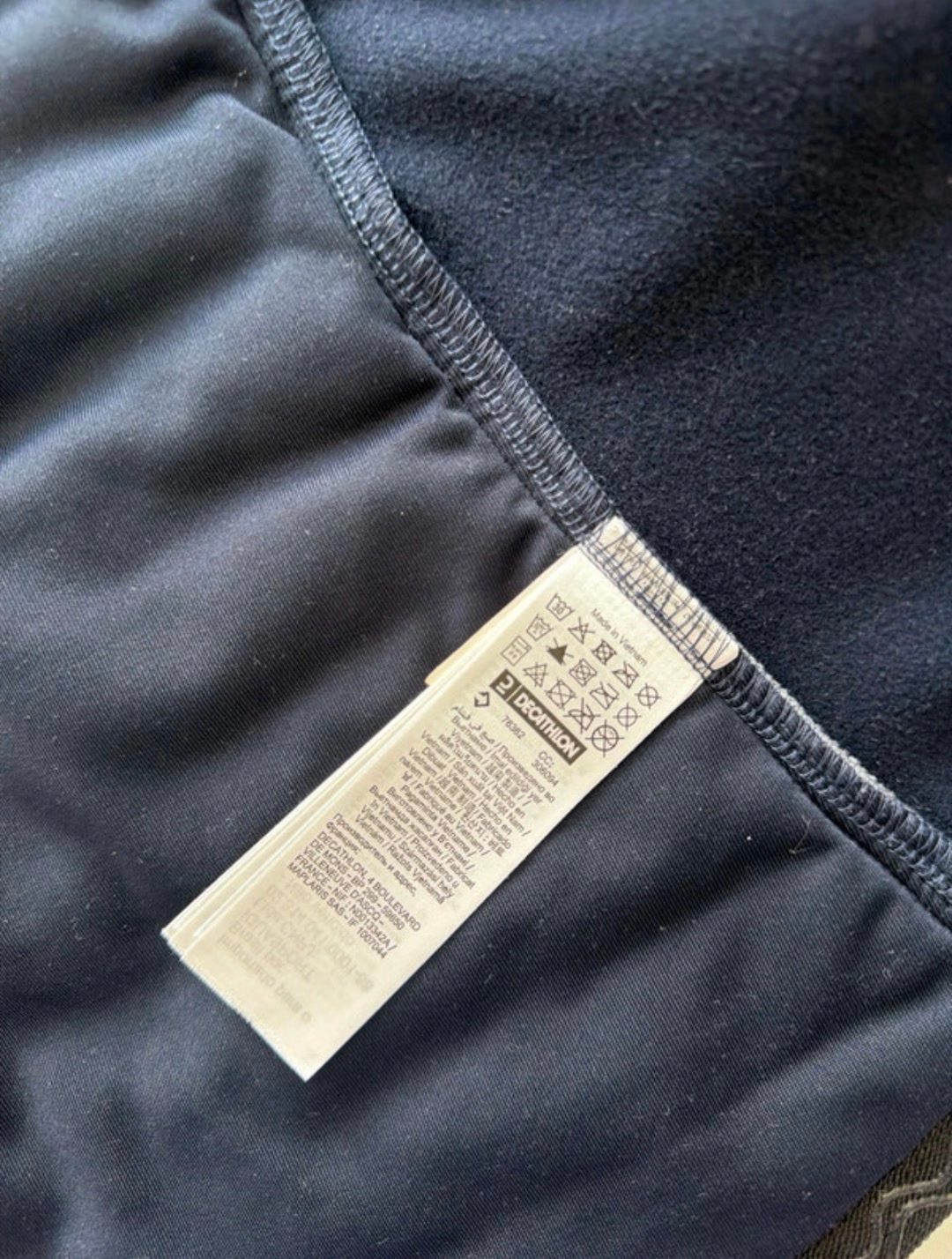 Blouson intersaison  S/36 Marine neuf, média 8