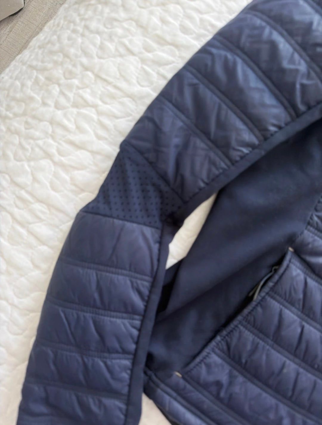 Blouson intersaison  S/36 Marine neuf, média 3