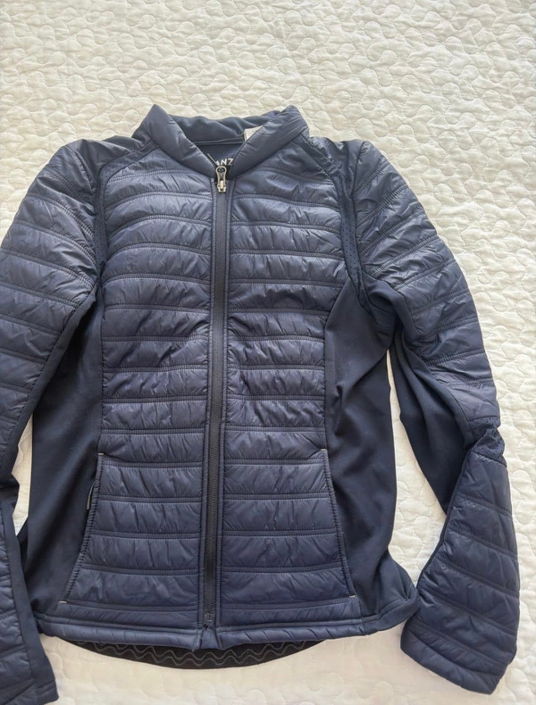 Blouson intersaison  S/36 Marine neuf, média 2