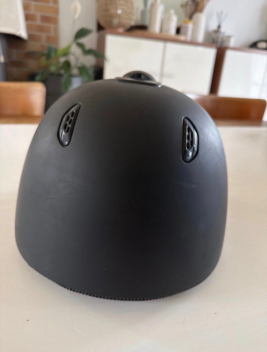 Bombe noir Fouganza 55/56/56,5cm, média 3