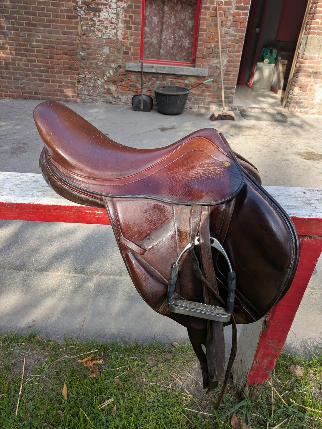 Selle de cross, média 4