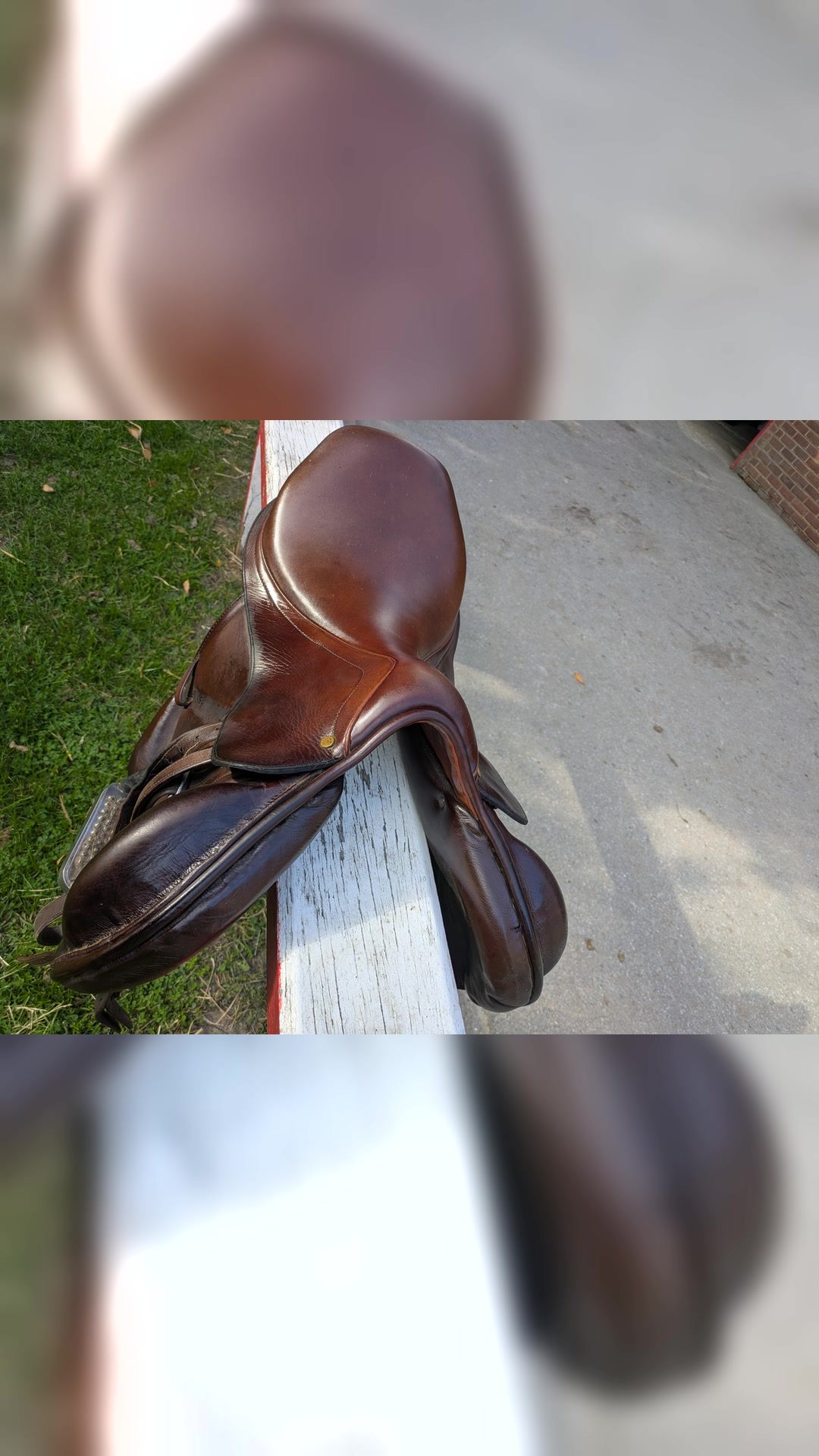 Selle de cross, média 6