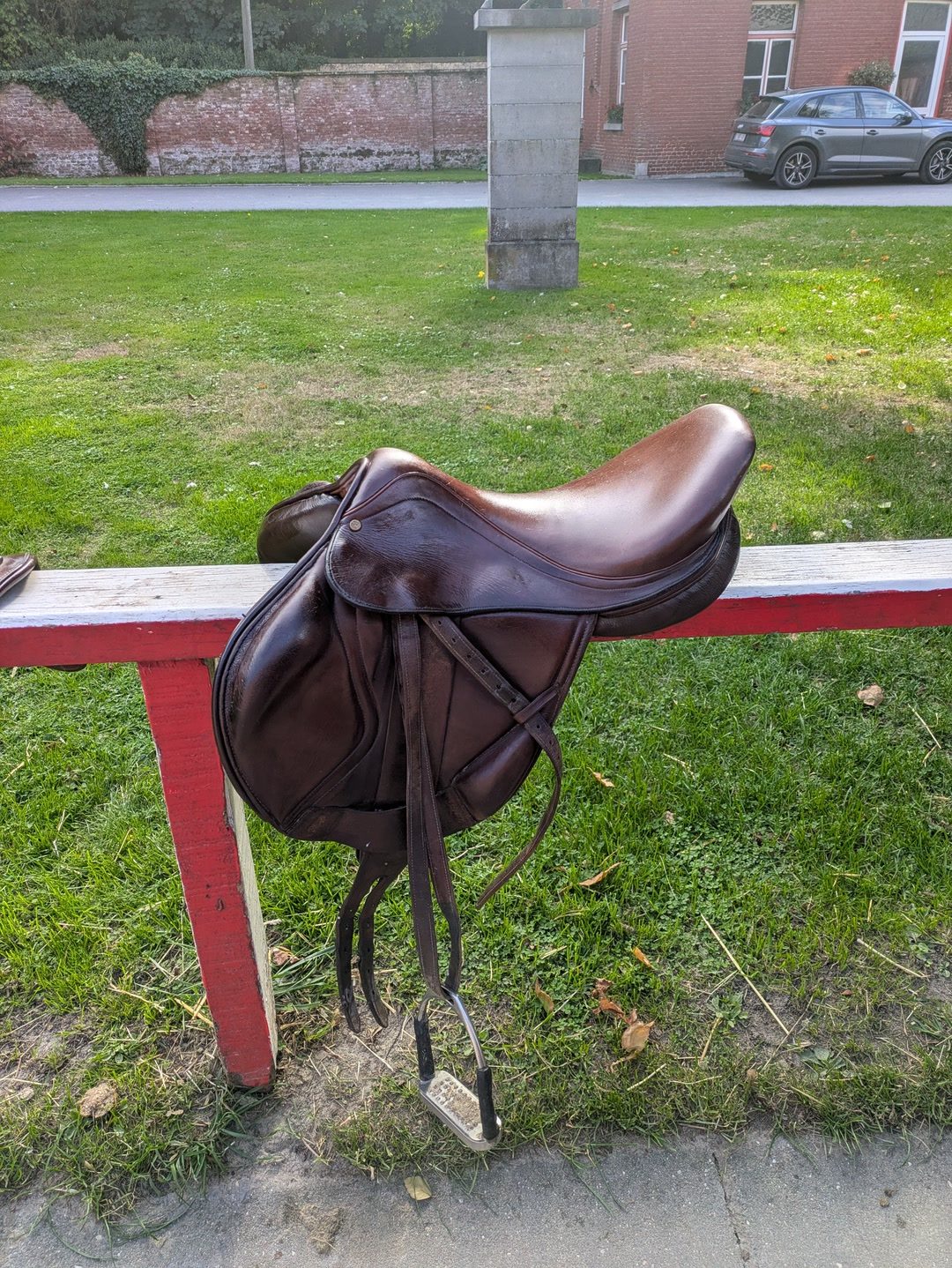 Selle de cross, média 2
