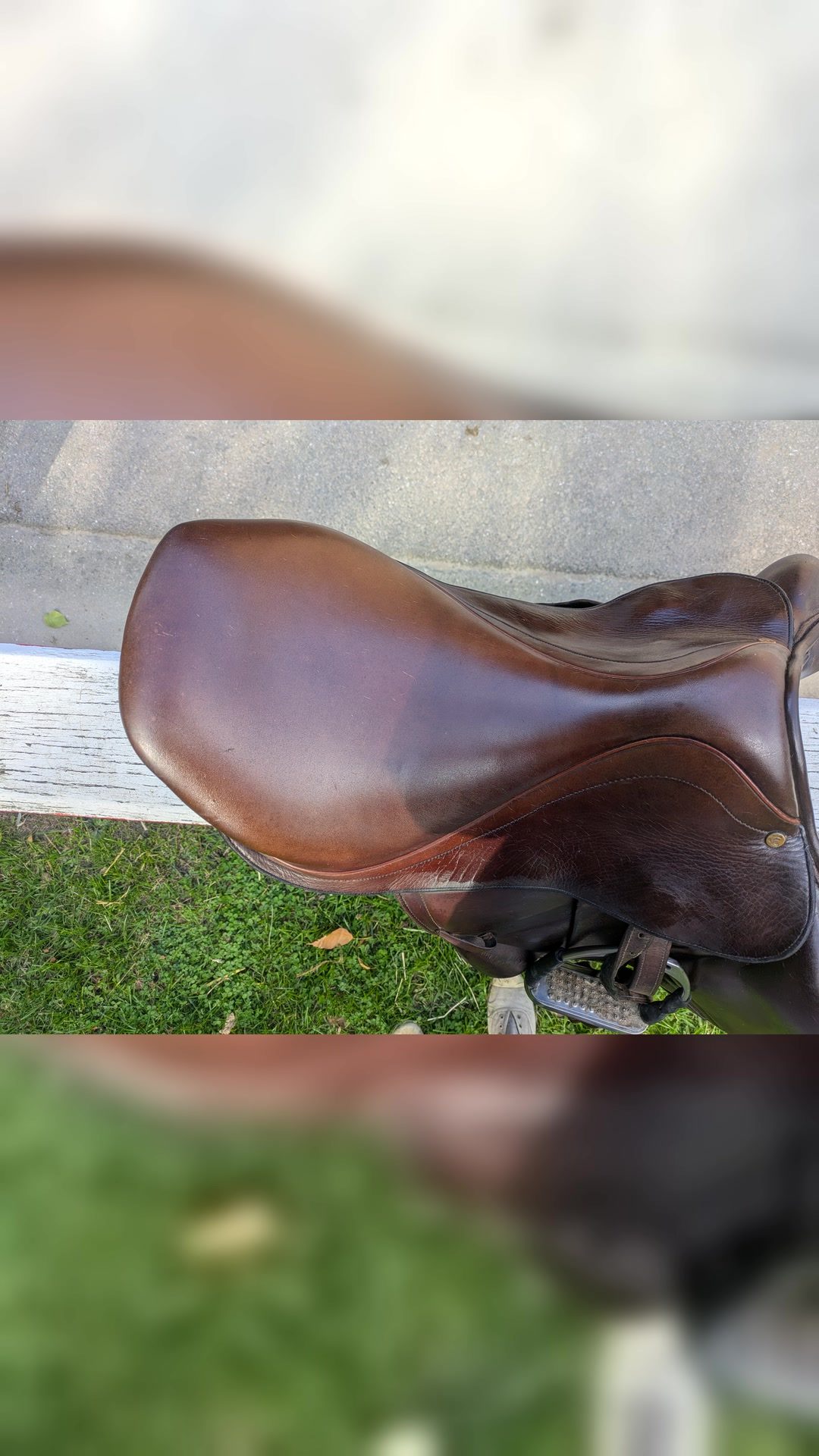 Selle de cross, média 5