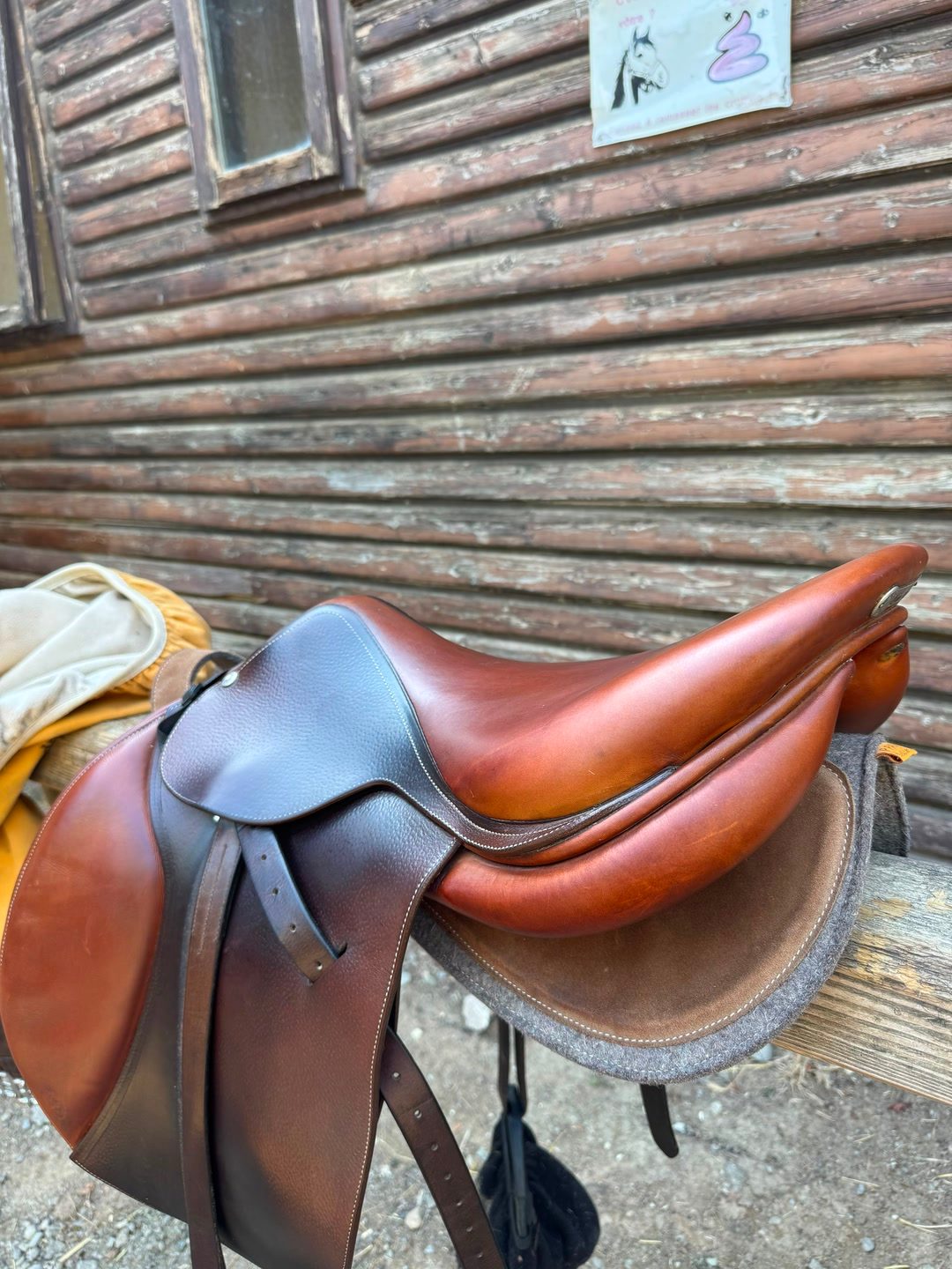 À vendre Selle Butet 17”, média 6