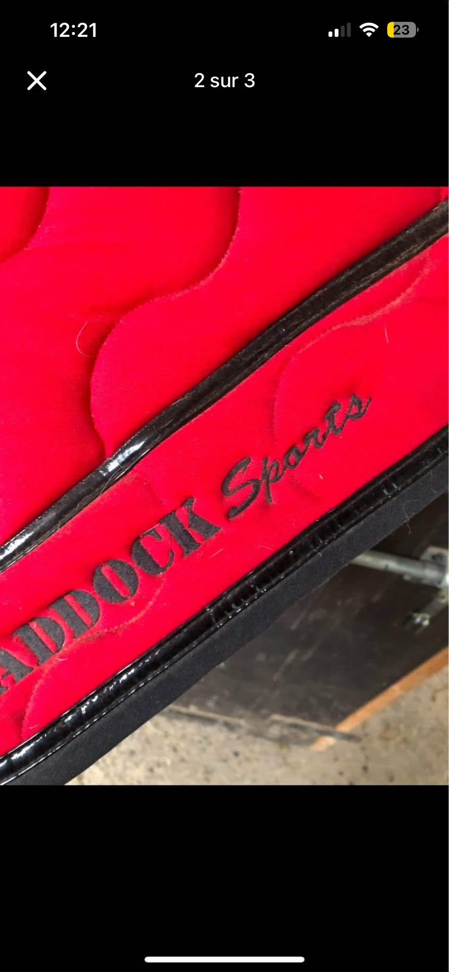 Tapis paddock sport, média 2