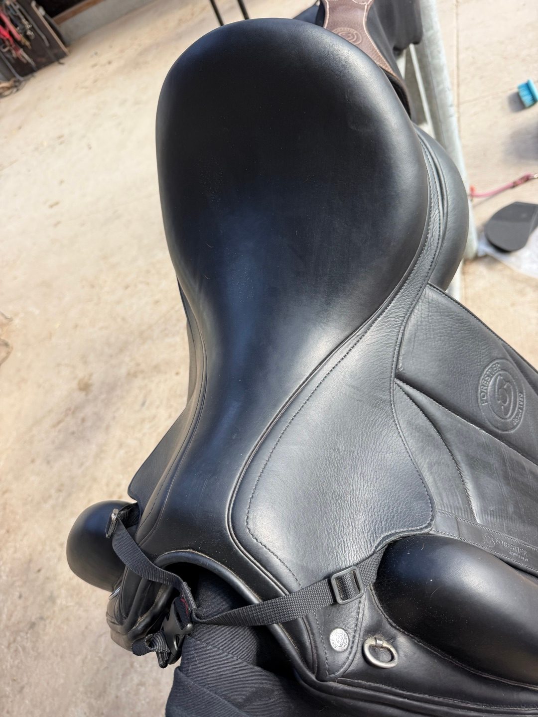Selle dressage aachen forestier, média 2