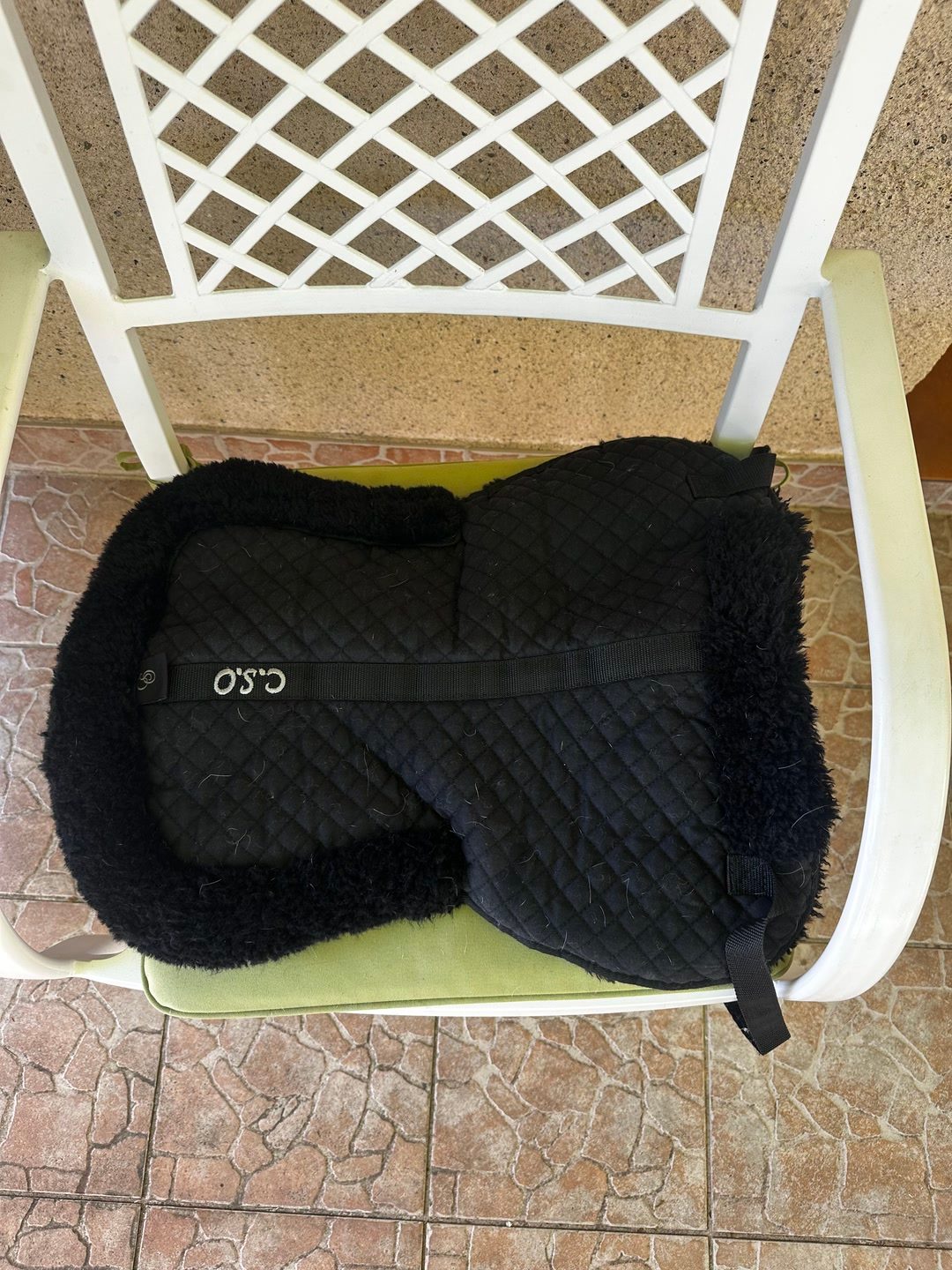 Amortisseur de dos C.S.O poney, média 2