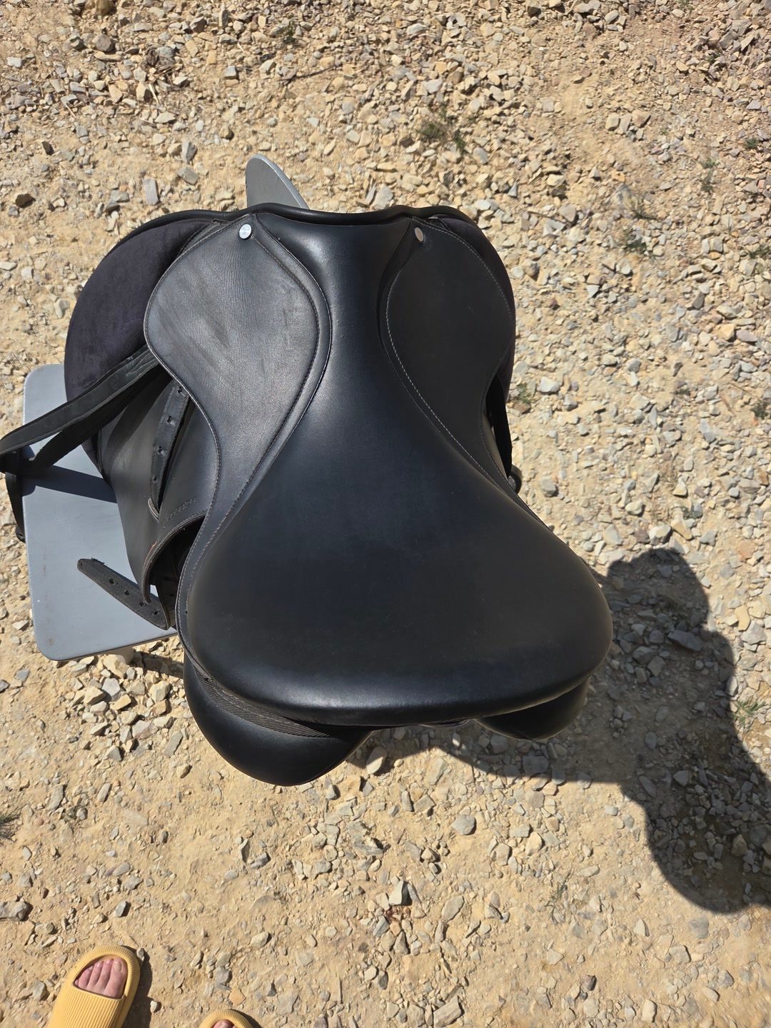 Selle 17.5 decathlon, média 3