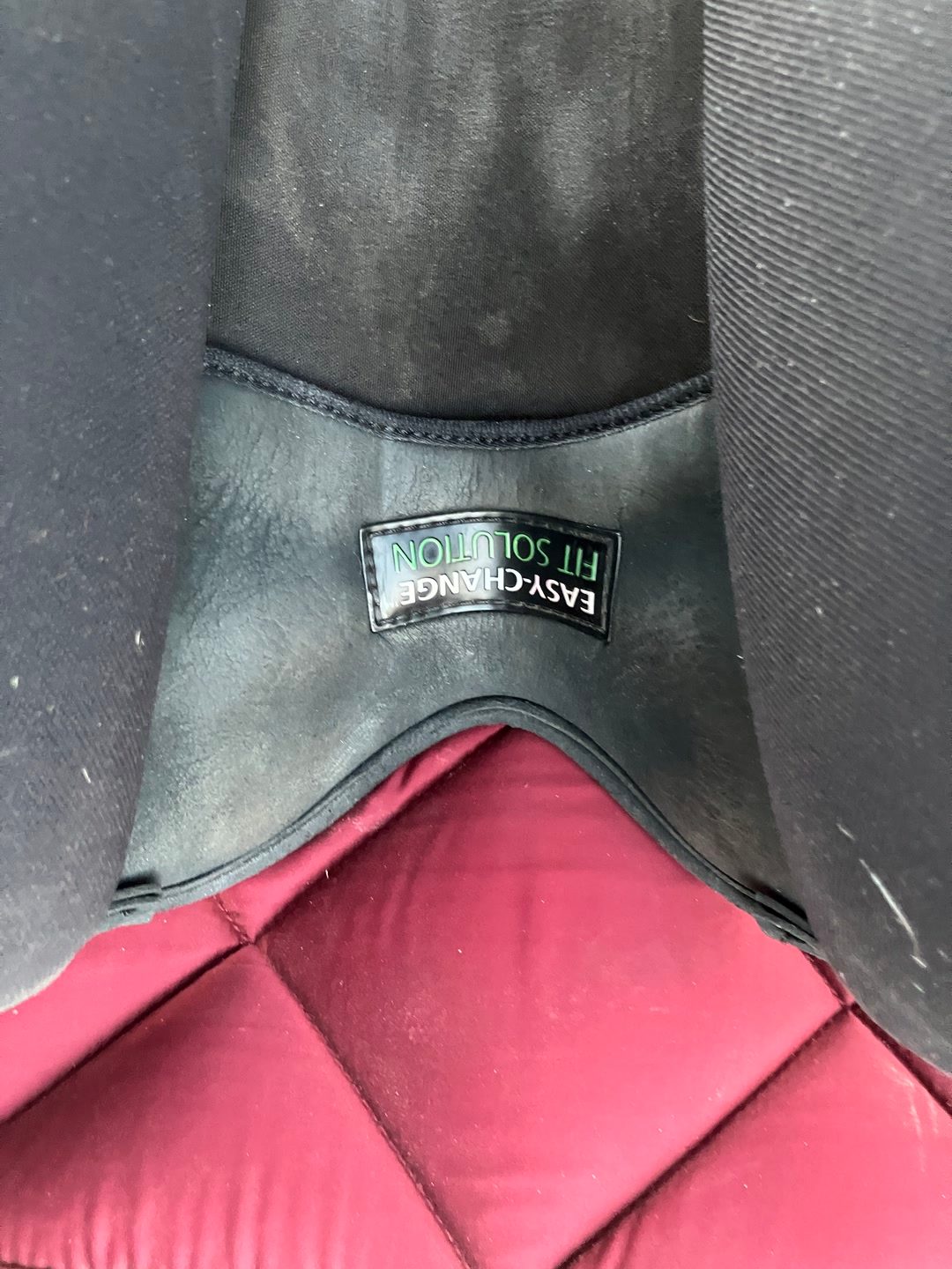 Selle Wintec Lite  D ´Lux Cair 17’, média 6