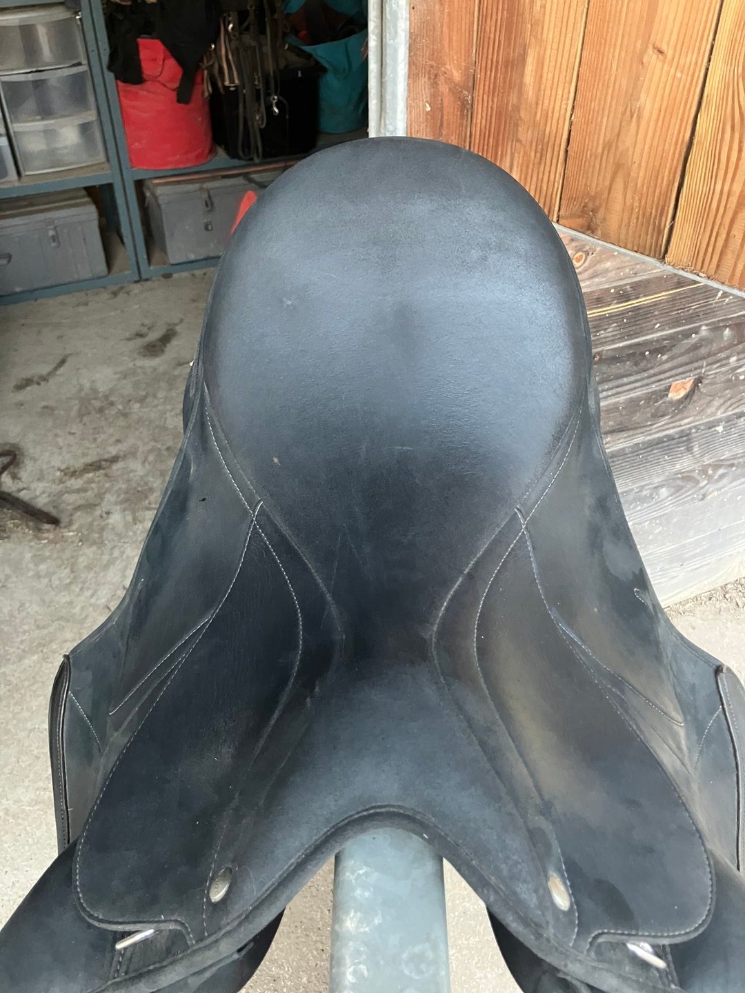 Selle Wintec Lite  D ´Lux Cair 17’, média 7