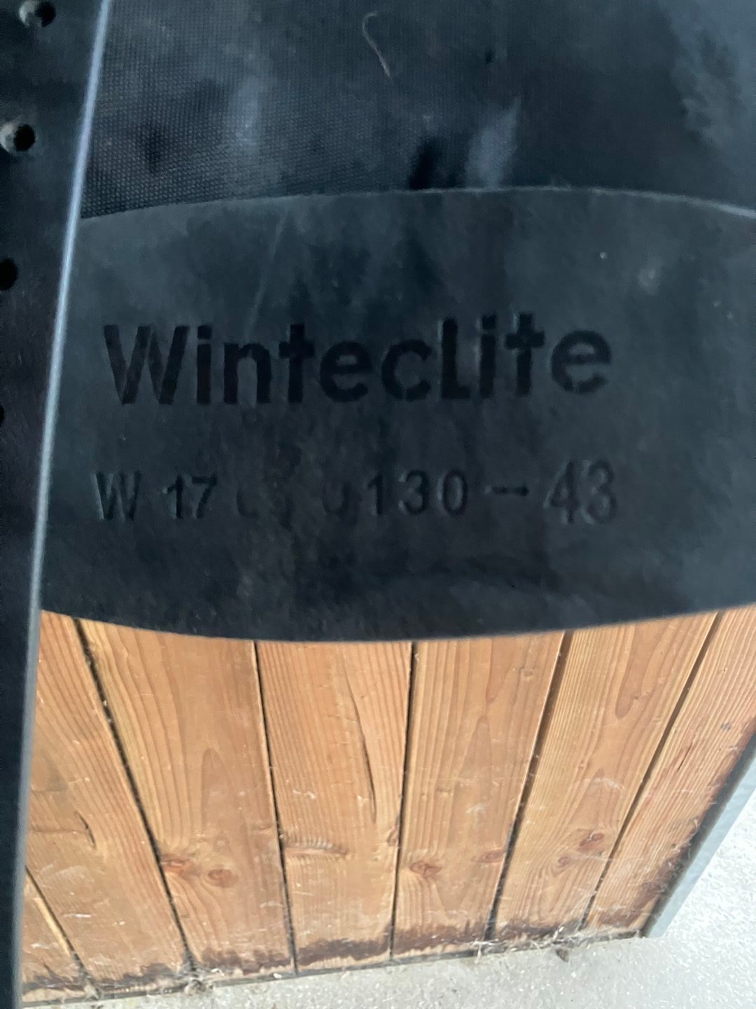 Selle Wintec Lite  D ´Lux Cair 17’, média 10
