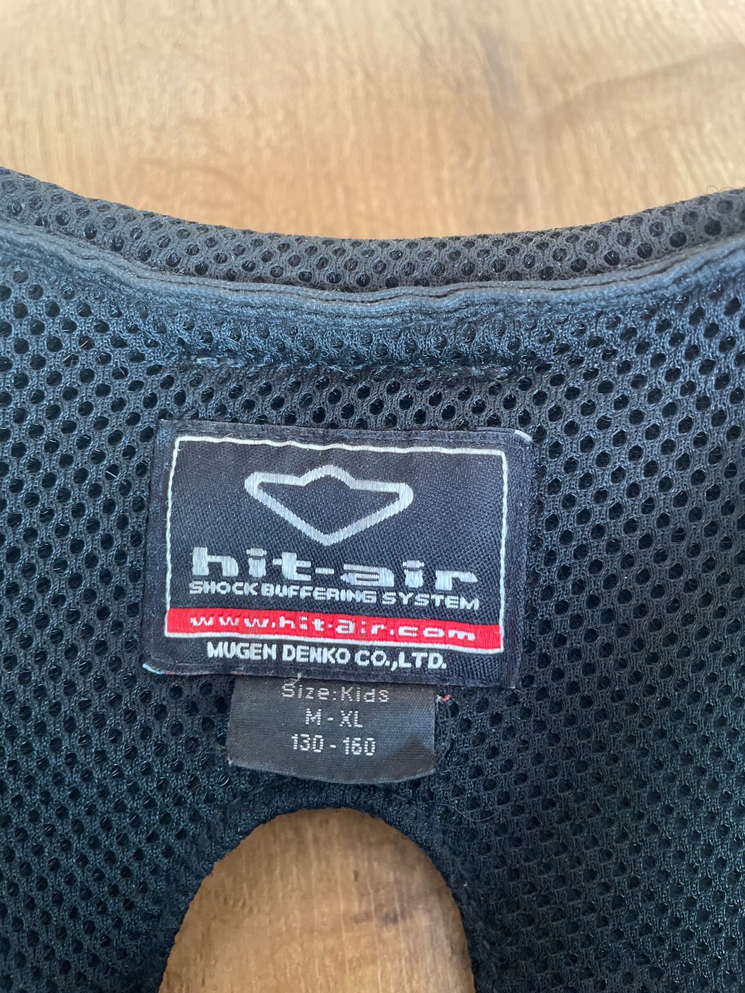 Air bag HitAir, média 2