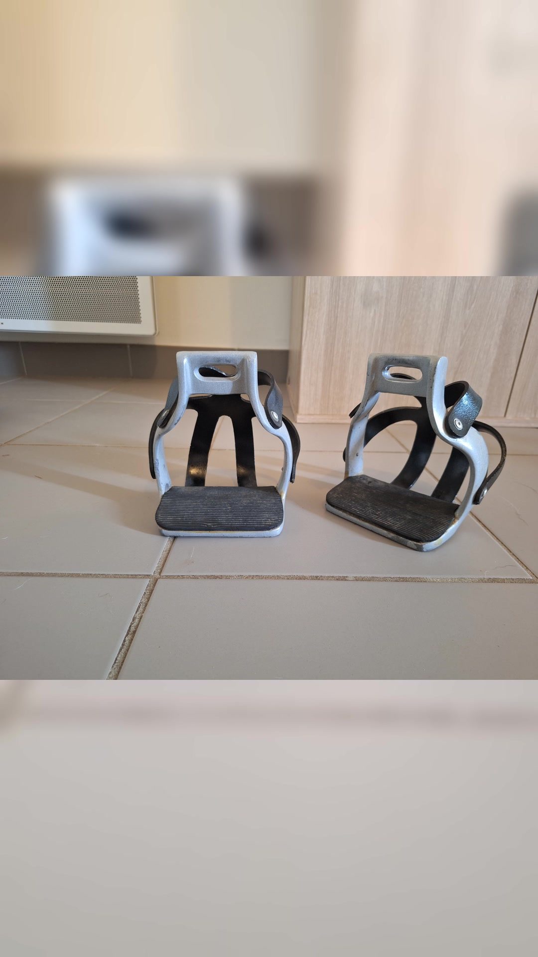 Etrier aluminium, média 2