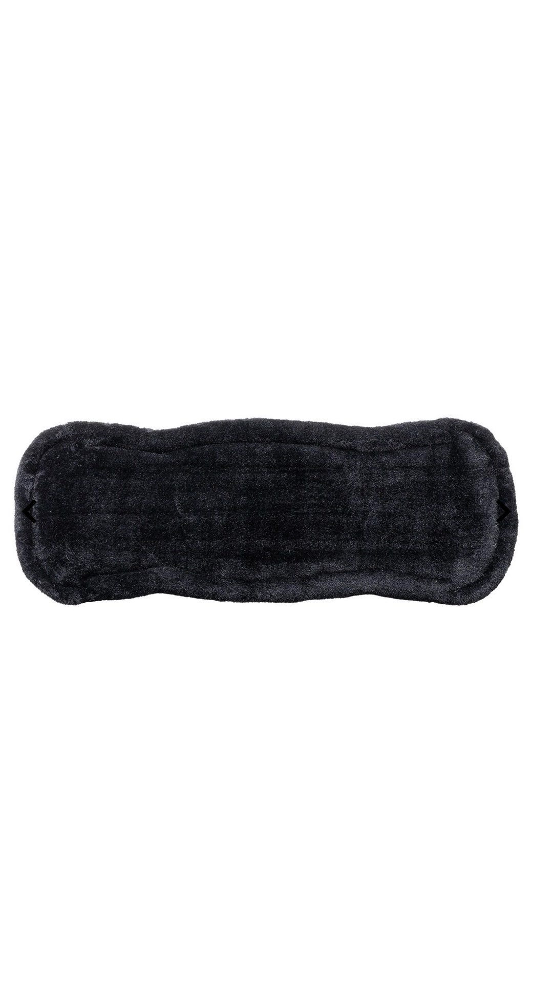 FOURREAU DE SANGLE POLAIRE TEDDY SHOWMASTER — TAILLE S — NOIR, média 4