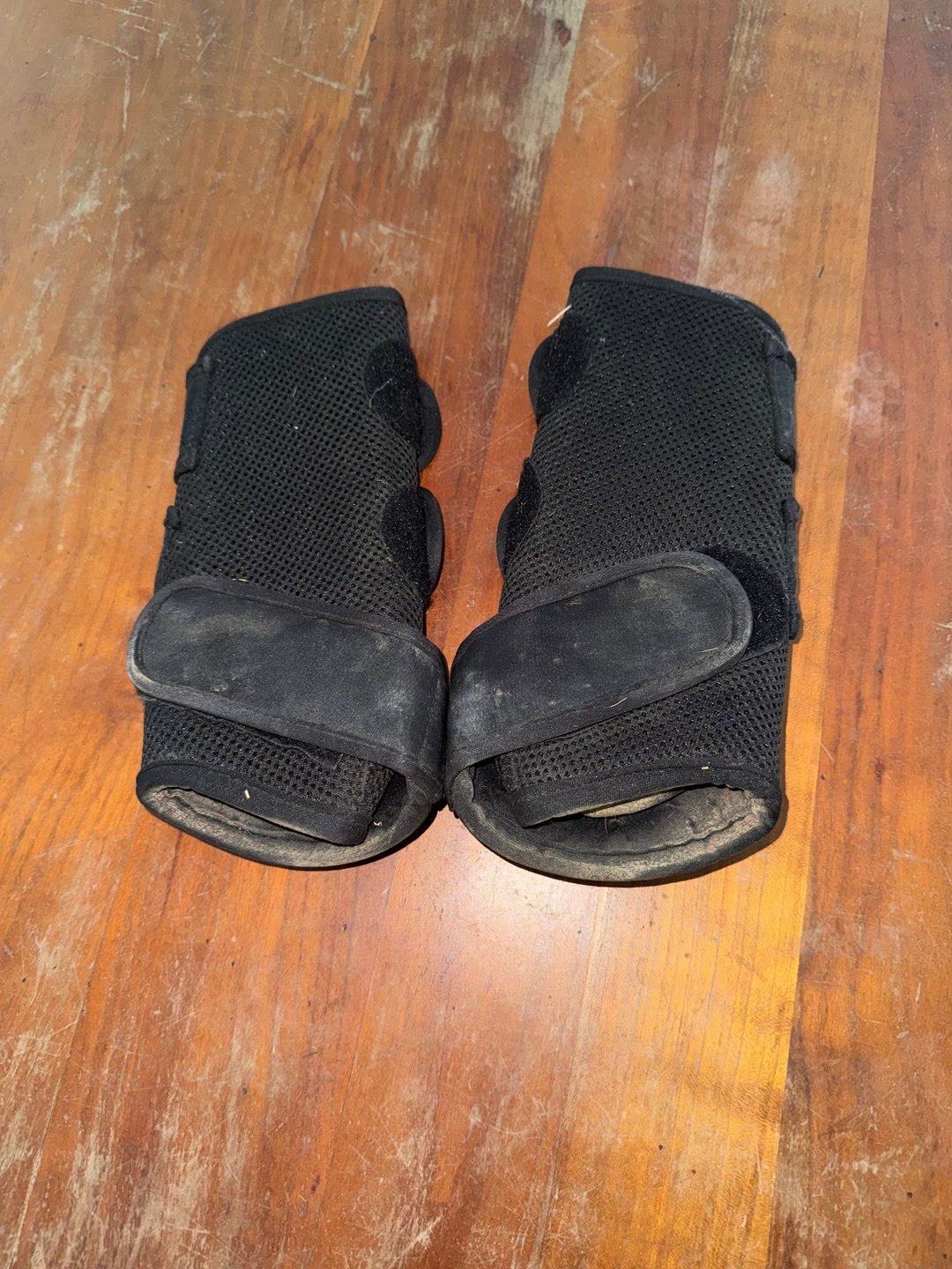GUÊTRES DE SUPPORT EN TISSU AIR MESH FÉLIX BÜHLER — TAILLE XS — NOIRES, média 2