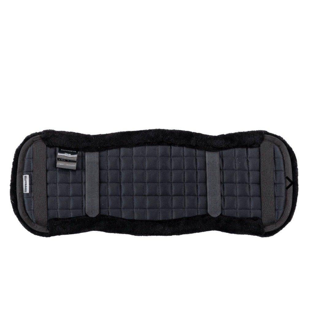 FOURREAU DE SANGLE POLAIRE TEDDY SHOWMASTER — TAILLE S — NOIR, média 3