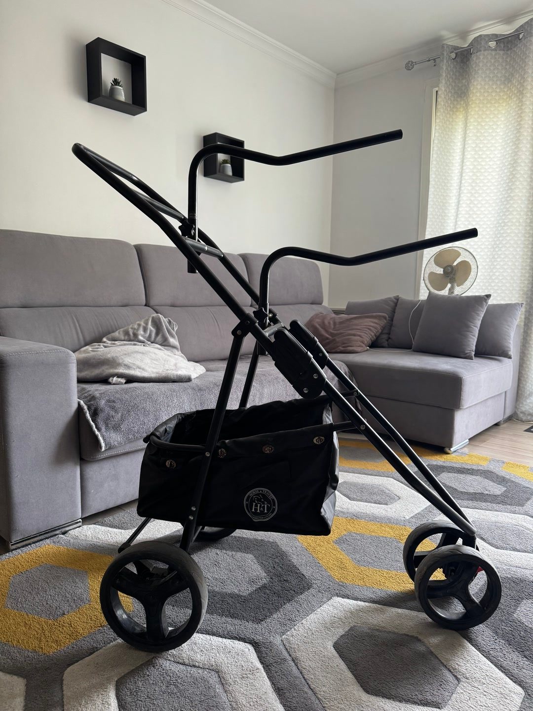 CHARIOT DÉMONTABLE DOUBLE PORTE-SELLE — PLIANT ET LÉGER, média 5