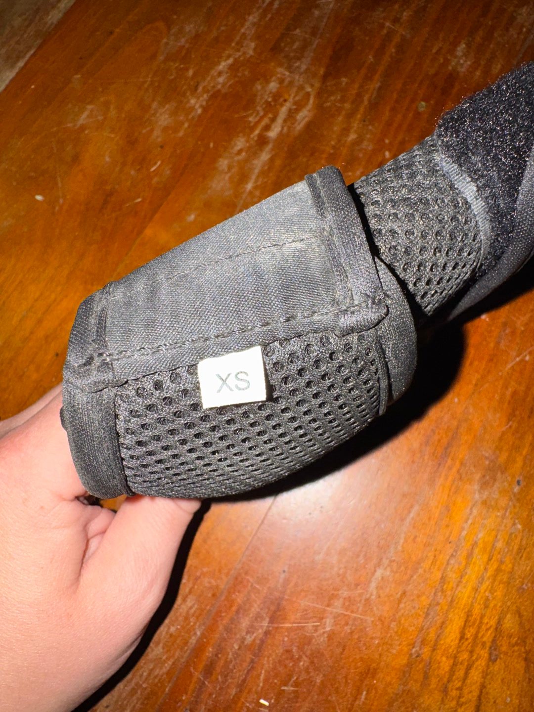 GUÊTRES DE SUPPORT EN TISSU AIR MESH FÉLIX BÜHLER — TAILLE XS — NOIRES, média 3