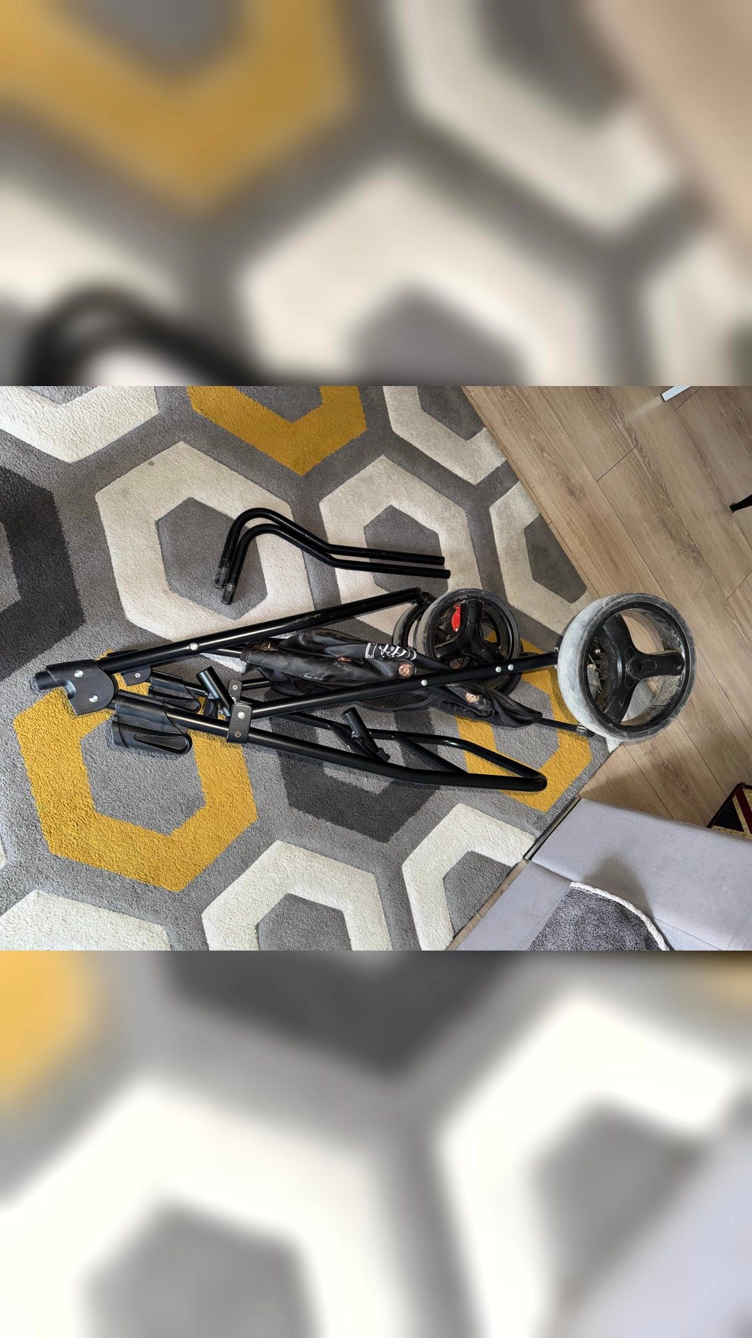 CHARIOT DÉMONTABLE DOUBLE PORTE-SELLE — PLIANT ET LÉGER, média 4