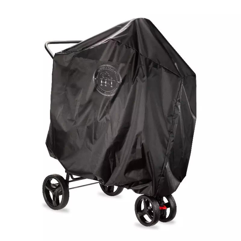 CHARIOT DÉMONTABLE DOUBLE PORTE-SELLE — PLIANT ET LÉGER, média 9