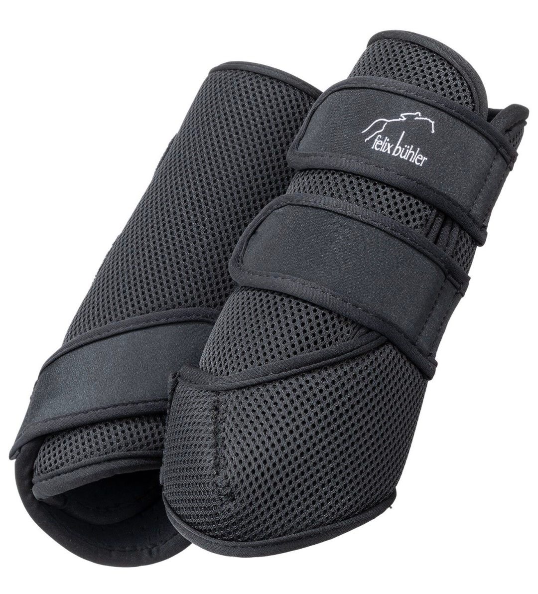 GUÊTRES DE SUPPORT EN TISSU AIR MESH FÉLIX BÜHLER — TAILLE XS — NOIRES, média 6
